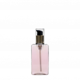 FSQ-026 PET 100ml 사각용기 150원 + 금장에센스 500원