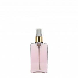 FSQ-026 PET 100ml 사각용기 150원 + 금장미스트 450원