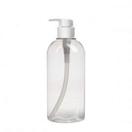 BR-T573 550ml PET 원형+백색펌프